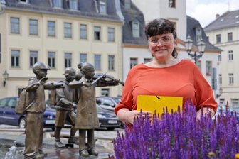Glauchau hat wieder eine Stadtführerin - Ines Winkler ist die neue Stadtführerin in Glauchau.