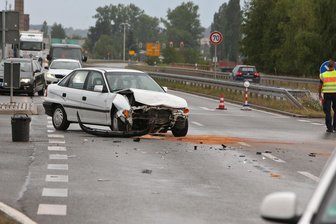 Glauchau: Kollision auf B 175 -