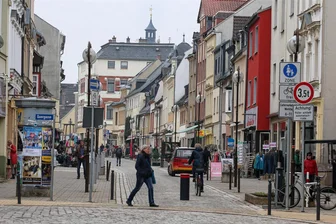 Glauchau krempelt das Stadtzentrum um - Mit den neuen Plänen für den Bereich zwischen Fußgängerzone und Hoffnung soll die Glauchauer Innenstadt einen Aufschwung erfahren.