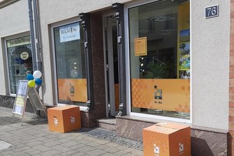 Glauchau: Laden für Existenzgründer und Künstler eröffnet -