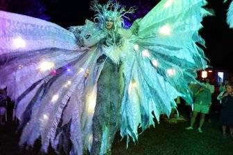 Glauchau leuchtet und Waldsachsen rockt -
