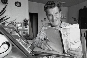 Glauchau trauert um eine Fußball-Ikone: Edwin Gresens ist tot - Edwin Gresens ist im Alter von 82 Jahren gestorben. Das Foto entstand im August 2009. 