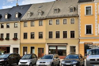 Glauchau verkauft Häuser im Zentrum - Der Markt 13/14 steht vor der Sanierung.