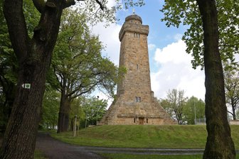 Glauchauer Bismarckturm öffnet dieses Jahr sieben Mal - Der Bismarckturm in Glauchau öffnet diese Jahr sieben Mal.