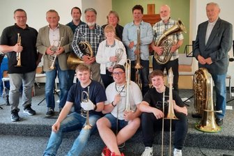 Glauchauer Bläserchor feiert großes Jubiläum - Der Bläserchor der Baptistengemeinde Glauchau feiert 75-jähriges Bestehen.