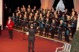 Glauchauer Chöre laden zum Friedens-Singen ein - Der Georgius-Agricola-Chor.