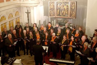 Glauchauer Chor lädt zum Sommerkonzert ein - Der Georgius-Agricola-Chor wurde 1989 gegründet.
