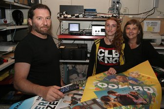 Glauchauer Clubkino startet Spendenaktion - Martin Richtsteiger, Katrin Mauksch und Ina Weise vom Clubkino e.V. (von links).