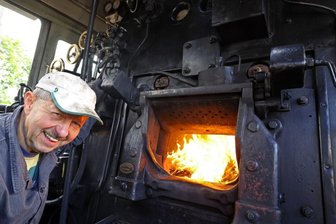 Glauchauer Dampflok wird wieder angeheizt - 