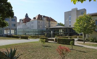 Im Glauchauer Klinikum wurden die Kreißsäle verlegt.