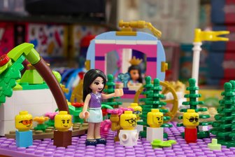 Glauchauer Lego-Bauer starten Mitmach-Aktion - Bei der letzten Lego-Mitmach-Aktion ging es um Märchen.