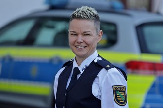 Glauchauer Polizeichefin verlässt das Revier - Maika Nitzsche wechselt vom Revier in Glauchau ins Innenministerium.