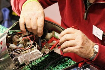 Glauchauer Repair-Café öffnet wieder - Am Samstag kann man in Glauchau defekte Geräte reparieren lassen.