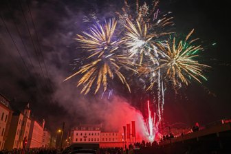 Glauchauer Silvesterfeuerwerk muss ausfallen - Das beliebte Glauchauer Silvesterfeuerwerk fällt dieses Jahr aus.