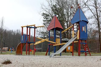 Glauchauer Spielplatzbau: Bangen um die Preise - Die erste Etappe bei der Erneuerung des Spielplatzes in Voigtlaide ging im Jahr 2018 über die Bühne. Jetzt steht der zweite Abschnitt ins Haus.