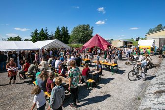 Glauchauer Verein „Blinklicht“ stößt an die Kapazitätsgrenze - Das Muh-Fest in Niederlungwitz ist das bisherige Aushängeschild des Vereins Blinklicht.
