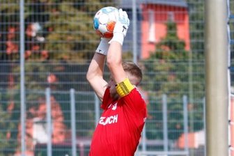 Glauchaus defensive Stabilität - Glauchaus Torhüter Dominik Reissig wurde jüngst als Mannschaftskapitän des VfB Empor wiedergewählt.