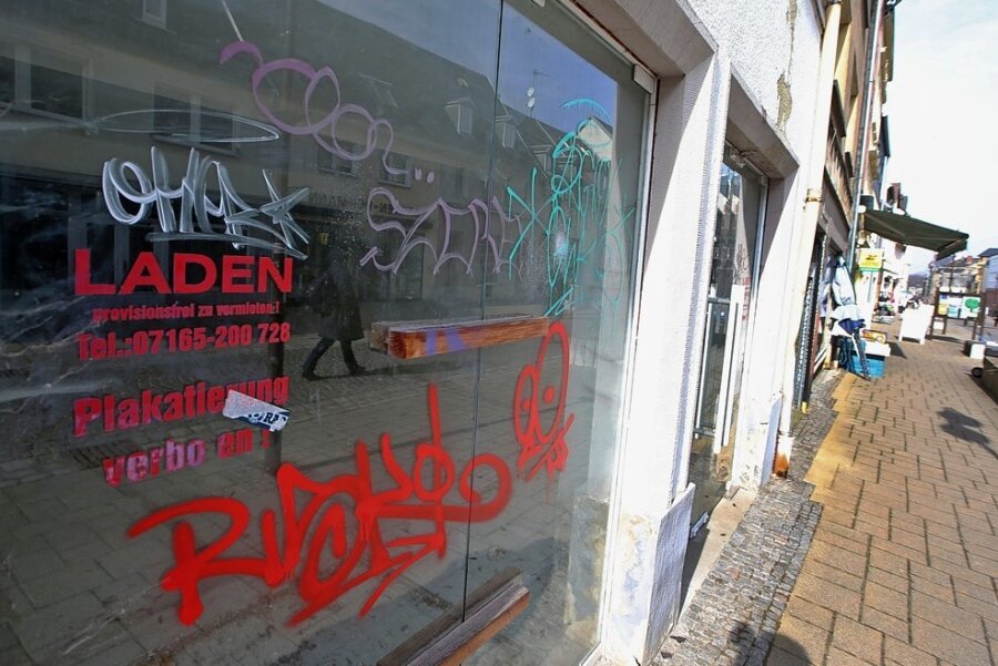 Glauchaus Liberale schlagen eine Mängelmelder-App vor - Illegale Grafitti und andere Schmierereien könnten künftig in Glauchau mithilfe einer Mängelliste-App direkt an das Rathaus gemeldet werden.