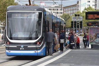 Gleisbau im Zentrum: Wann welche Fahrspuren gesperrt sind - 