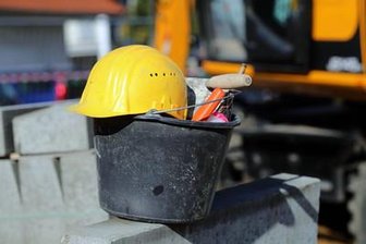 Gleisbauarbeiten auf der Bahnhofstraße -