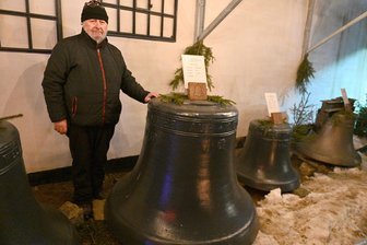 Glocken aus dem Vogtland läuten in aller Welt: Jetzt wird dem Glockengießer ein Denkmal gesetzt - Konrad Stahl aus Morgenröthe-Rautenkranz hält mit dem Heimatverein Geschichte lebendig - bald auch in modernen Museumsräumen.