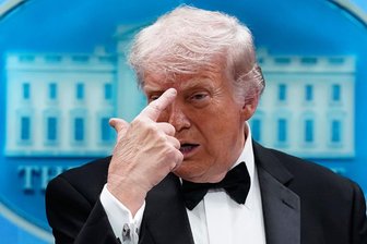 Glosse: Wörtliche Betäubung - US-Präsident Donald Trump findet’s nice (nett).