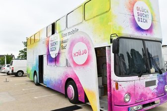 "Glücksbus" macht Station am Rotvorwerk - 