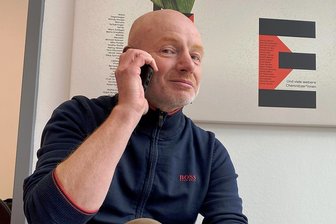 GmbH gegründet, Chef an Bord: Chemnitzer Kulturhauptstadt nimmt Fahrt auf - Jetzt offiziell an Bord: Stefan Schmidtke, Chef der Kulturhauptstadt Europas Chemnitz 2025 GmbH. 