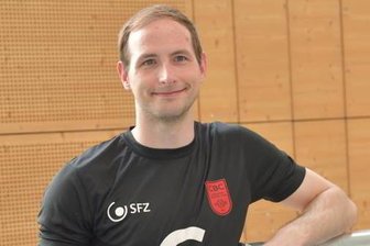 Goalballer in der Champions League: Chemnitzer setzen international Maßstäbe - Oliver Hörauf - Goalball-Nationalspieler aus Chemnitz