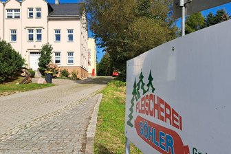 Göhler-Fleischer stellt Bauantrag in Zschopau: Bewegt sich jetzt etwas im neuen Gewerbegebiet Nord? - Der heutige Produktionsstandort der Fleischerei Göhler in Waldkirchen.