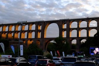 Göltzschtalbrücke: Bewerbung für Unesco-Weltkulturerbe beschlossen - Die Göltzschtalbrücke gilt als Wahrzeichen des Vogtlandes.
