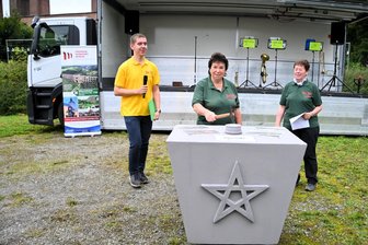 Göltzschtalbrücke im Vogtland vor 175 Jahren eingeweiht: Mehr als 300 Besucher bei Jubiläumsveranstaltung - 