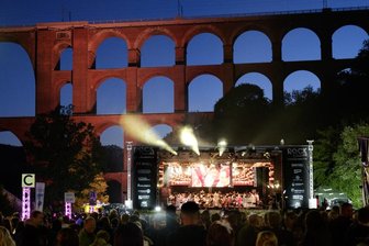 Göltzschtalbrücke: Pfingstkonzerte in Netzschkau abgesagt - Pfingsten findet 2020 ohne Rock Classics statt. Schuld ist die Coronapandemie.