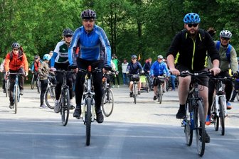 Göltzschtalradlertag lässt knapp 100 Teilnehmer in die Pedale treten - 