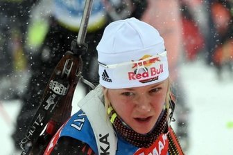 Gössner: Nur dabei statt mittendrin - Miriam Gössner und das Gewehr - gibt es in dieser problematischen Beziehung noch ein Happy End?