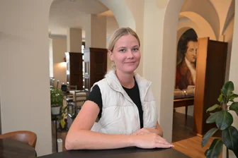 Goethehaus in Schneeberg wird zur Eventlocation: „Gästehaus 1979“ eröffnet im Januar - Lydia Scheller gehört mit zum neuen Team, das das „Gästehaus 1979“ zur Eventlocation macht.