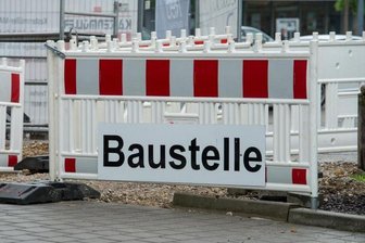 Goetheplatz: Behinderungen wegen Bauarbeiten -