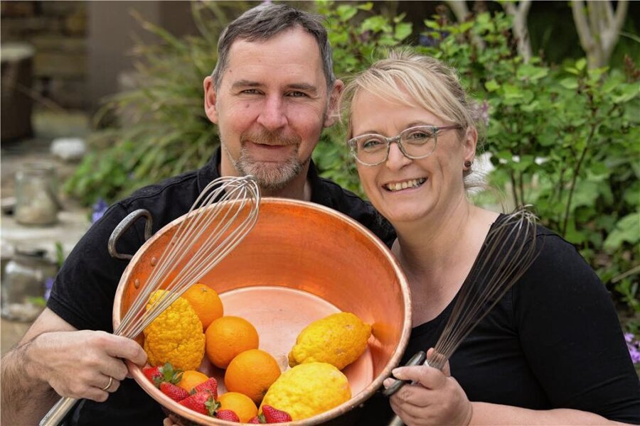 Gold für Erdbeer-Orange: Zwickauer Mini-Manufaktur ist Marmeladen-Weltmeister - André und Yvonne Richter aus Zwickau von der Genusswelt Richter haben bei den "Dalemain World Marmalade Awards" eine Goldmedaille bekommen. 