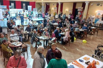 Gold- oder Silver-Ager war gestern - Aktive Senioren holen sich in Freiberg Tipps im Tivoli - Neustart: Über 800 Gäste kamen zur Messe 50 plus ins Freiberger „Tivoli“.