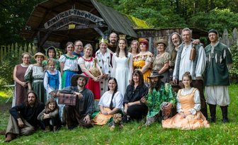 Goldene Gans mit viel Humor -