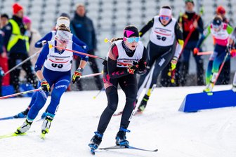 Goldenes Wochenende für Skilangläufer aus Klingenthal - Lilly Bogler wurde in Oberhof Deutsche Jugendmeisterin im Skilanglauf.