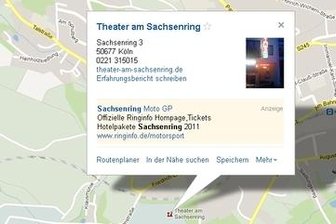 Theater an der Rennstrecke