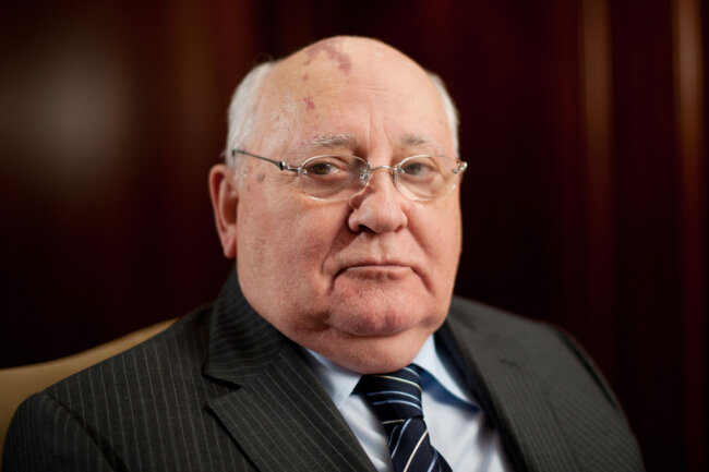 Gorbatschow: Chaos in Russland - Michail Gorbatschow, aufgenommen am Rande einer Pressekonferenz im Jahr 2011 in Berlin.
