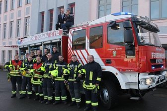 Gornau: Feuerwehreinsatz entpuppt sich als Heiratsantrag -
