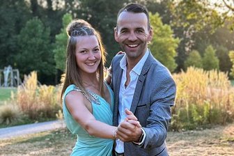 Gornauer Tanzschule erweitert durch Fusion ihr Spektrum - Verena Artus und Marius Riedel sind nicht nur beim Tanzen ein Paar.