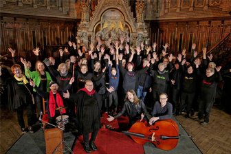 Gospelchor „Colours of Soul“ gastiert in Dennheritz - Der Gospelchor „Colours of Soul“ gastiert am Sonntag in Dennheritz in der Kirche.