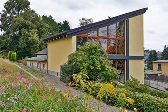 Gospelklänge sind in einem besonderen Hohenstein-Ernstthaler Gotteshaus zu hören - Das Gebäude der Landeskirchlichen Gemeinschaft am Kroatenweg in Hohenstein-Ernstthal.