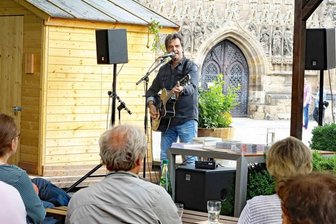 Gottesdienst: "Rups" beichtet -