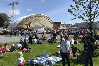 Gottesdienst zu Himmelfahrt bei der Landesgartenschau - 