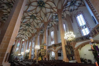 Gottesdienst zum 505. Kirchweihfest und 5. Geburtstag der Welterbe Montanregion Erzgebirge/Krušnohoří - Im Anschluss an den Gottesdienst am Sonntag findet in der St.-Annen-Kirche eine Führung statt.